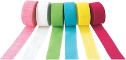 Colorations - Crepepapier Slingers Set 2 , Set van 6