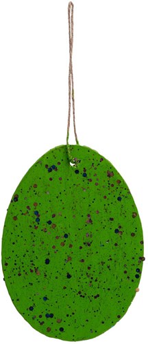 Colorations adornos huevo de Pascua set manualidades papel 6 piezas Pascua-2