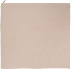 Colorations fundas de cojín de algodón set de 5 - 40x40 cm beige