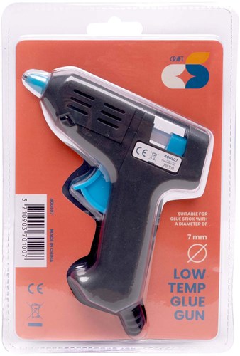 Colorations pistola de pegamento baja temperatura para niños y manualidades
