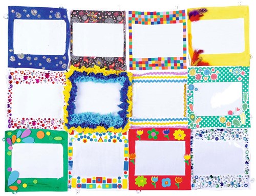 Colorations manta de fotos para aula - quilt creativo para fotos