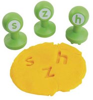 Colorations sellos de arcilla - set educativo de sellos alfabeto para niños-3