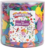 Colorations cubo de formas de espuma 227g multicolor creativo niños