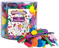 Colorations cubo de formas de espuma 227g multicolor creativo niños-2