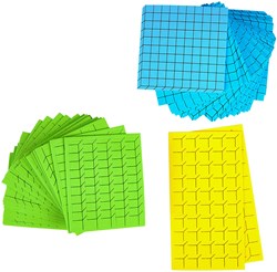 Colorations pegatinas de espuma matemáticas juguete educativo 300 piezas