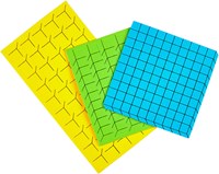 Colorations pegatinas de espuma matemáticas juguete educativo 300 piezas-3