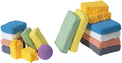 Colorations arcilla de modelar perlas espuma set 7 colores juguete creativo