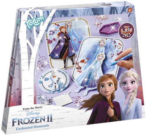 Totum diamond painting Frozen 2 set creativo - Enchanted Diamonds