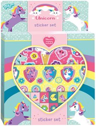 Set de pegatinas Totum Unicornio 071384