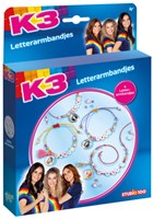 Haz pulseras con letras K3 830240