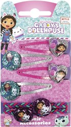 Totum accesorios para el cabello Gabby's Dollhouse clips y elásticos kids beauty