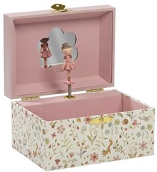 Bambolino Toys joyero musical Little Dutch - caja de joyas rosa niños
