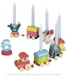 Goki Train anniversaire Cirque