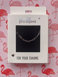 Depesche collar plateado - joyería para niños y adolescentes