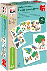 Jumbo juego de cartas cuida el planeta pequeños hábitos educativo