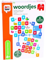 Jumbo juego educativo Aprendo Palabras - juguete desarrollo del lenguaje