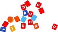 Jumbo juego educativo Aprendo Palabras - juguete desarrollo del lenguaje-3
