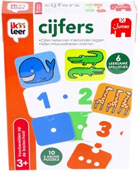 Jumbo juego educativo Aprendo los Números - aprender a contar y calcular