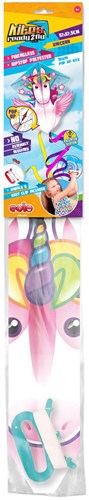Kites Ready2Fly cometa pop-up unicornio - cometa infantil de nailon resistente