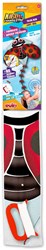 Kites Ready2Fly cometa pop-up mariquita nylon rojo