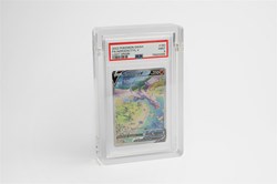 Asmodee soporte acrílico para cartas - trophy - protección UV