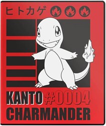 Ultra Pro álbum Pokémon Charmander 2 pulgadas - guardar cartas