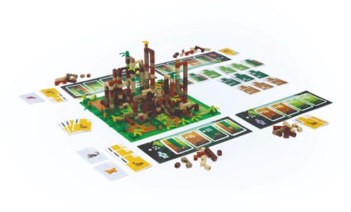 LEGO Monkey Palace juego de construcción juego familiar juego de mesa estratégico-3