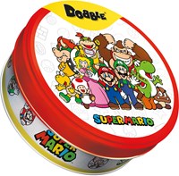 Dobble Super Mario juego de cartas - Juego de búsqueda y reacción familiar