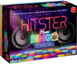 Jumbo Hitster Bingo juego de mesa quiz musical adultos