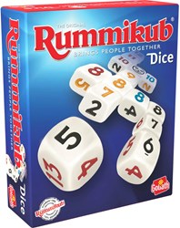 Goliath Rummikub Dice juego de dados - juego familiar - de viaje - estrategia