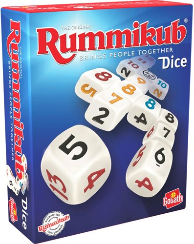 Goliath Rummikub Dice juego de dados - juego familiar - de viaje - estrategia