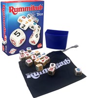 Goliath Rummikub Dice juego de dados - juego familiar - de viaje - estrategia-3