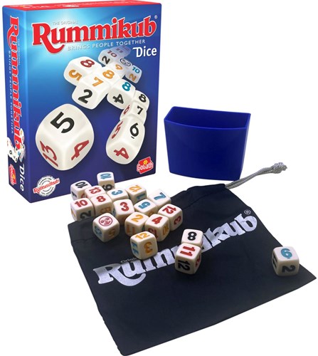 Goliath Rummikub Dice juego de dados - juego familiar - de viaje - estrategia-3