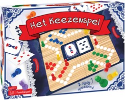 OSA Private Label juego de mesa Keezenspel deluxe tablero doble cara estrategia