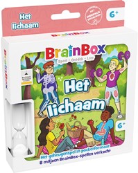 Juego de cartas educativo Brainbox Pocket El cuerpo humano aprender cuerpo