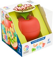 Smart Games Puzzle Manzana - Juego de lógica 3D con 80 desafíos - Expositor 6 unidades