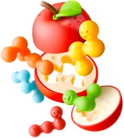 Smart Games Puzzle Manzana - Juego de lógica 3D con 80 desafíos - Expositor 6 unidades-2