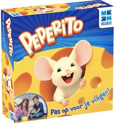 Peperito emocionante juego de mesa para niños desde 5 años - juego de suerte
