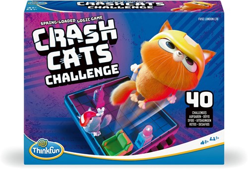 Ravensburger Crash Cats challenge - Juego de lógica juguete