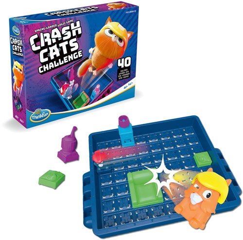 Ravensburger Crash Cats challenge - Juego de lógica juguete-2