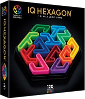 IQ Deluxe Hexagon juego de lógica puzzle para adultos y niños