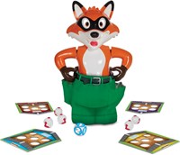 Vos Laat Los juego de acción juego de destreza pollos niños-2