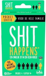 Goliath juego de cartas Shit Happens Edición Familiar 110 cartas - juego de fiesta