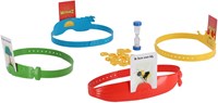 Spin Master juego de mesa RARA ¿Qué soy? - juego familiar con cintas para la cabeza-3