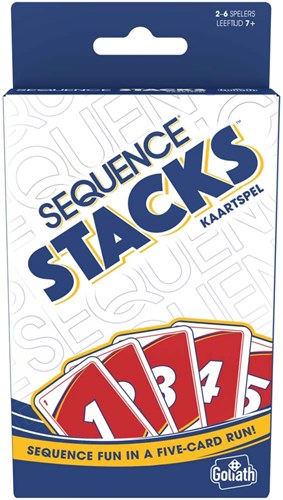 Goliath Juego de cartas Sequence - versión compacta y rápida para viajar