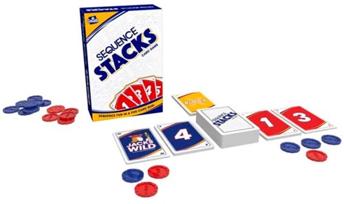 Goliath Juego de cartas Sequence - versión compacta y rápida para viajar-2
