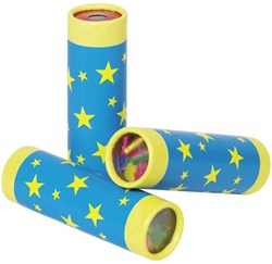 Goki caleidoscopio estrellas juguete - visor colorido para niños