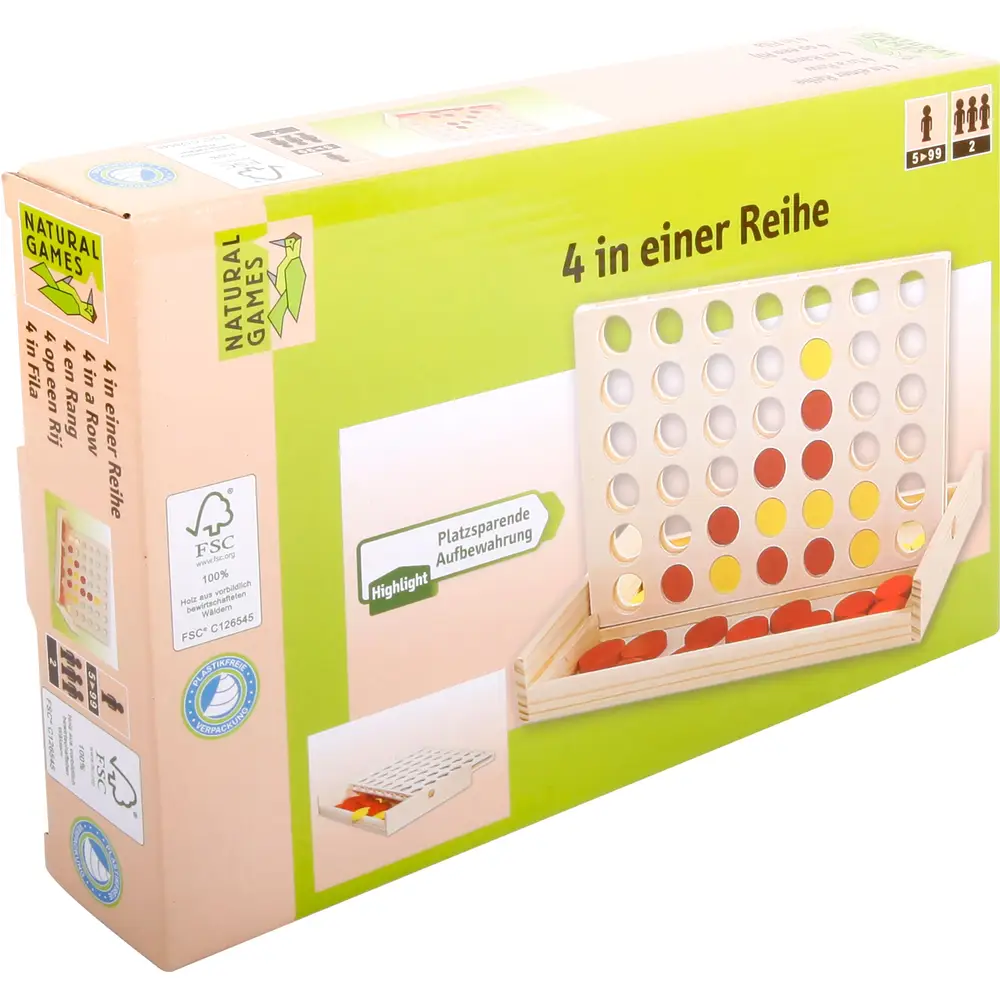 Vedes juego de mesa Conecta 4 - juego educativo infantil multicolor