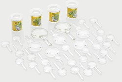 tickit Class Pack of Magnifiers & Hand Lenses - Pk35