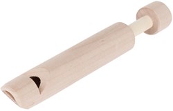 Goki flauta deslizante de madera instrumento musical para niños - juguete educativo